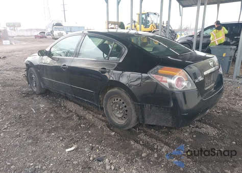 2008 Nissan Altima 2.5 S from USA, damaged, VIN 1N4AL21E78C151922